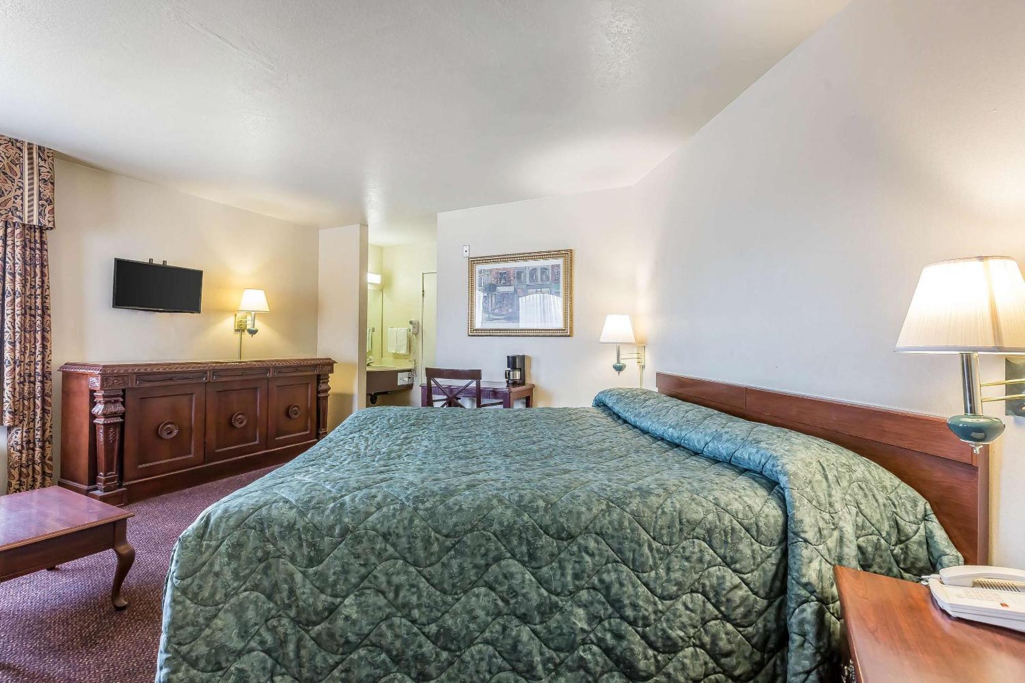 Rodeway Inn Magic Mountain Area Castaic Buitenkant foto
